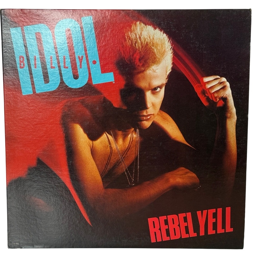 Billy Idol - Rebel Yell | Vinyl LP 1983 | Chrysalis RCA Music Service